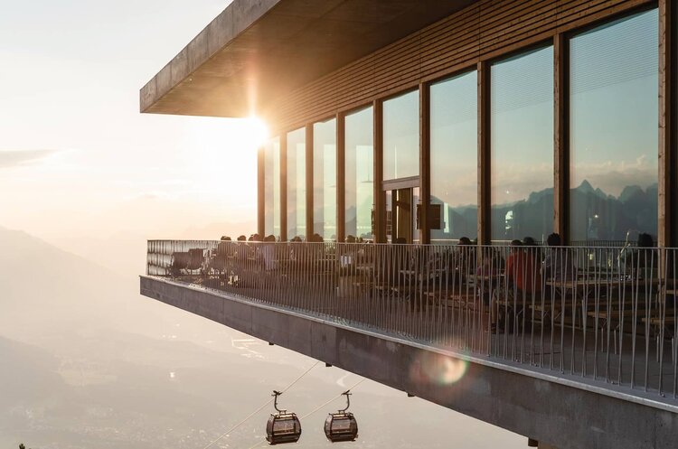 Patscherkofel bei Sonnenuntergang
