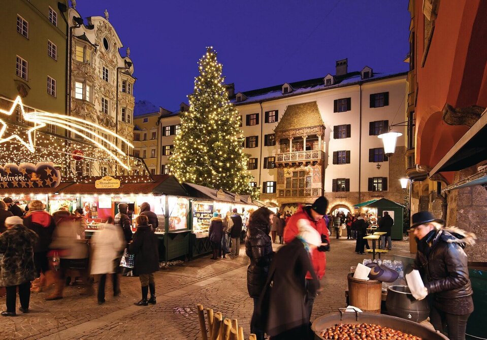 Christkindlmarkt in der Altstadt.