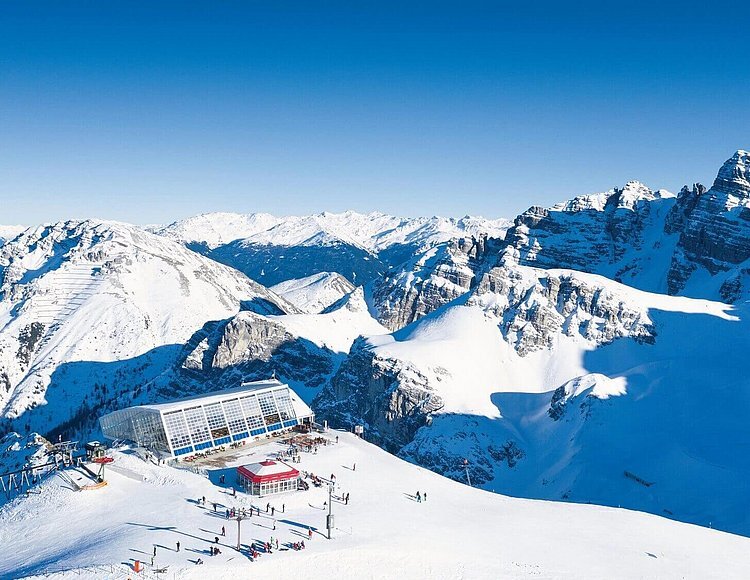 Axamer Lizum im Winter