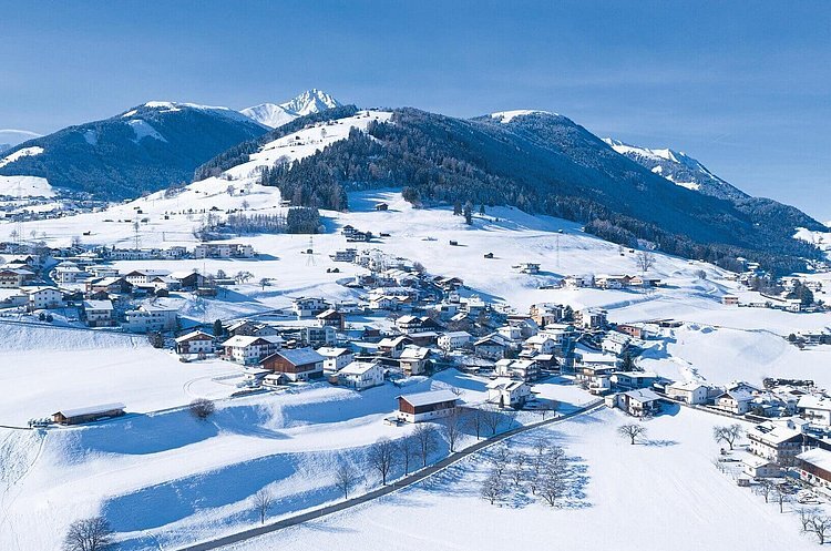 Oberperfuss im Winter