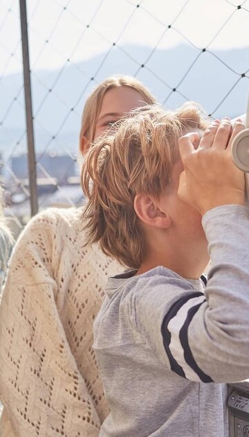 Ein Blick vom Stadtturm.