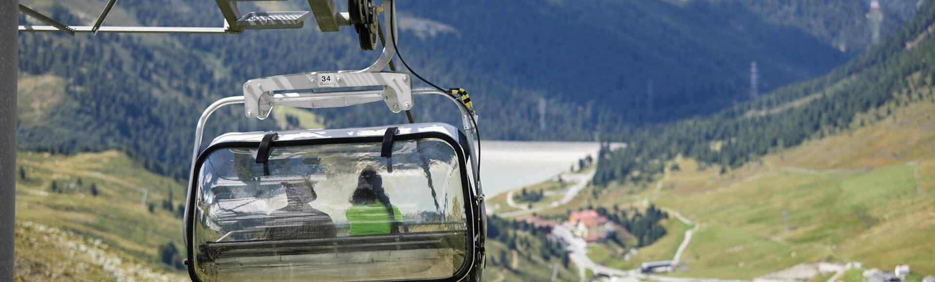 Bergbahn im Kühtai