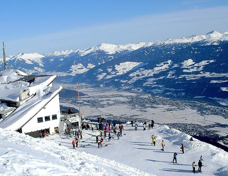 Nordkette im Winter