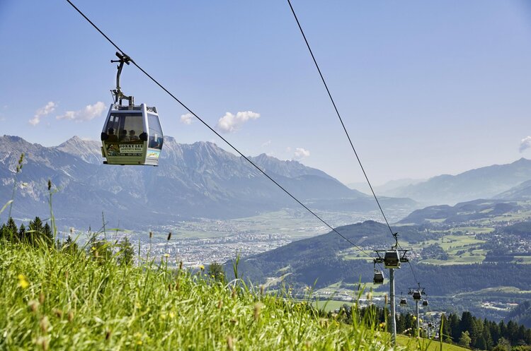 Muttereralm im Sommer