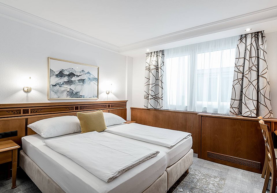 Zimmer Doppelbett