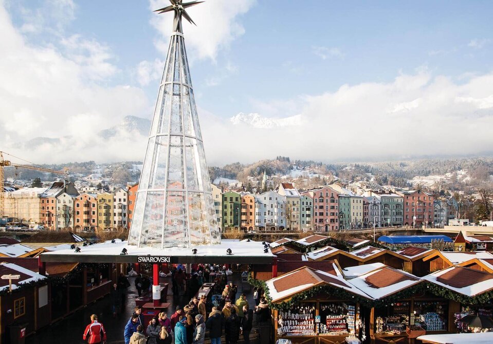 Christkindlmarkt auf dem Marktplatz