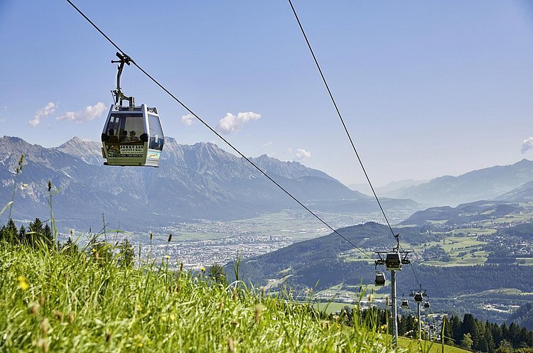 Mutterer Alm im Sommer