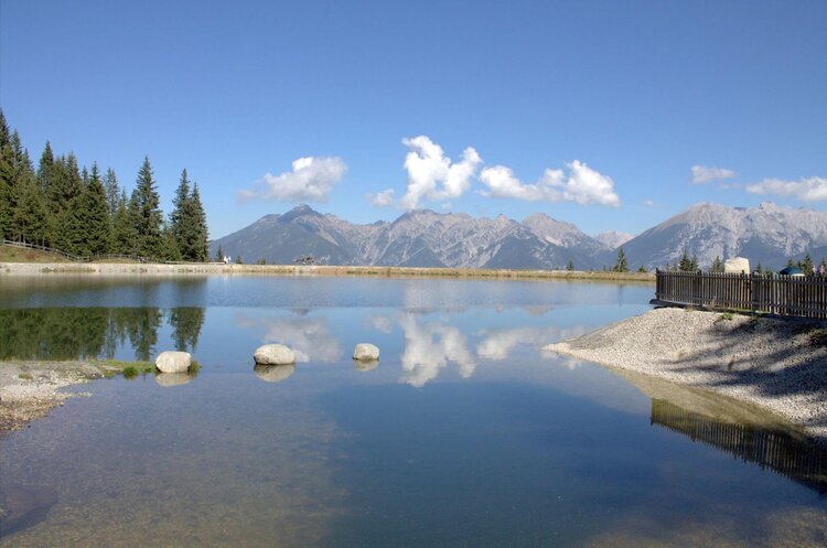 Oberperfuss im Sommer
