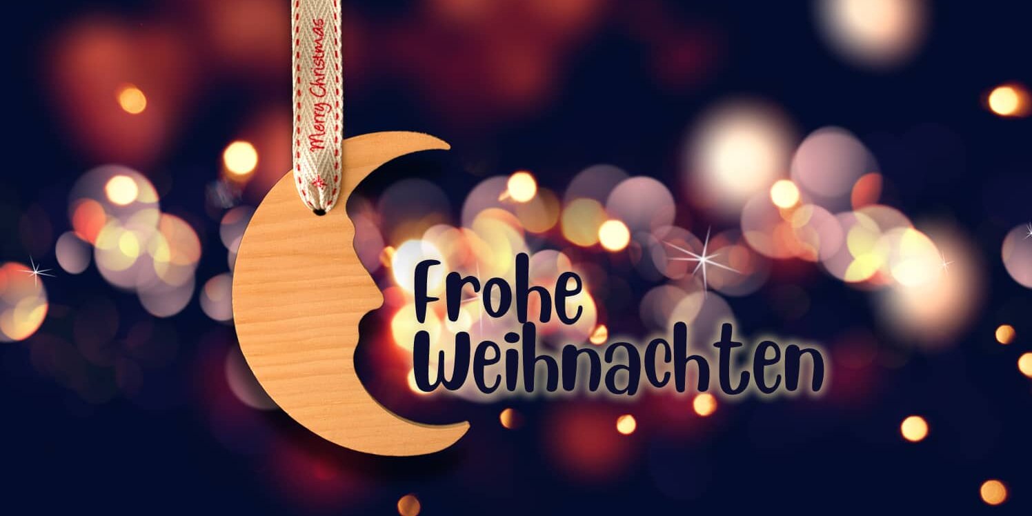 Banner Frohe Weihnachten