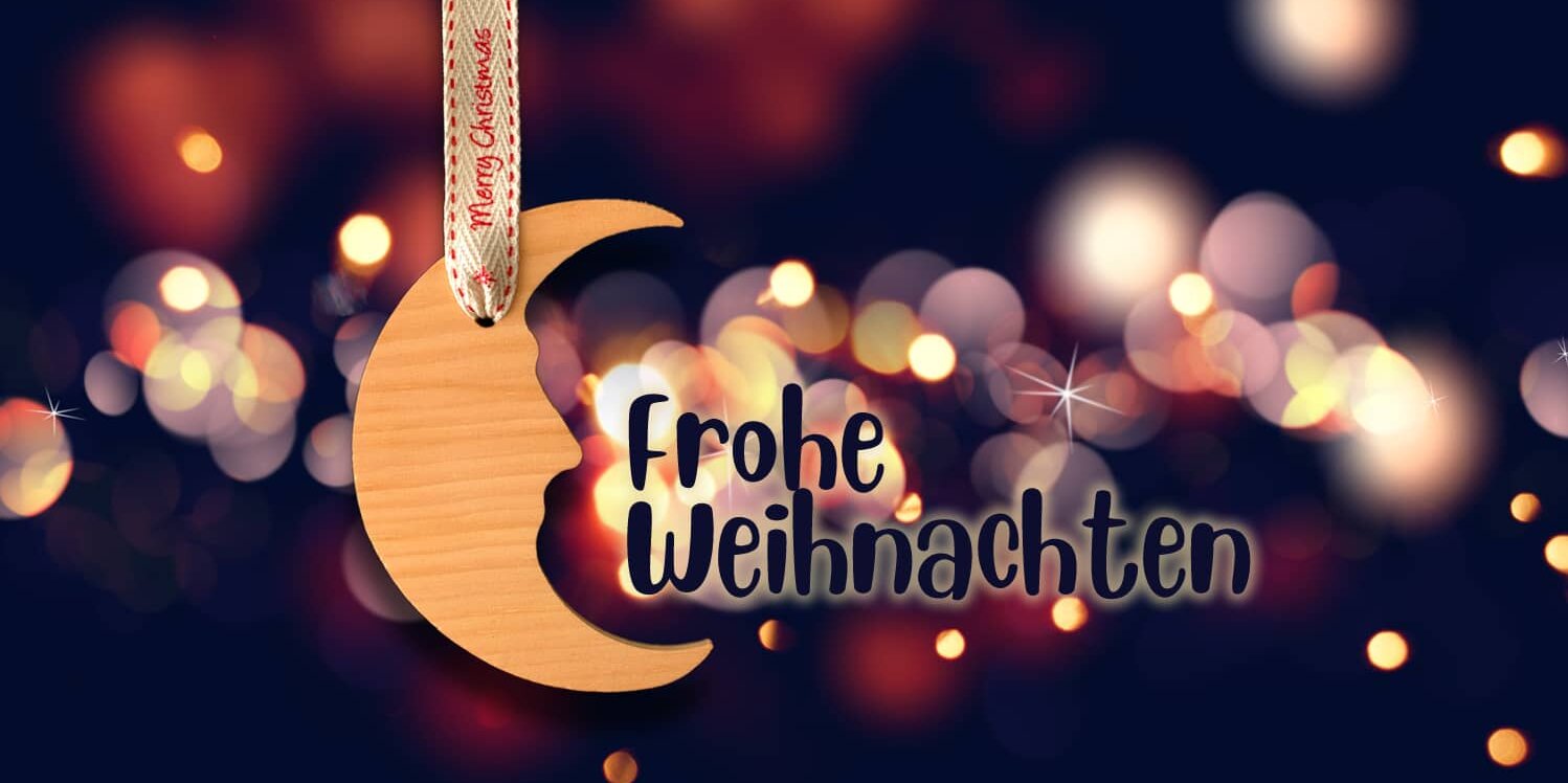 Banner Frohe Weihnachten