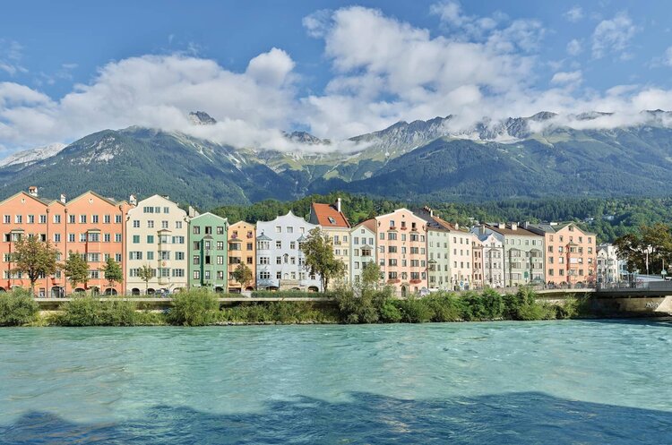 Blick auf den Inn
