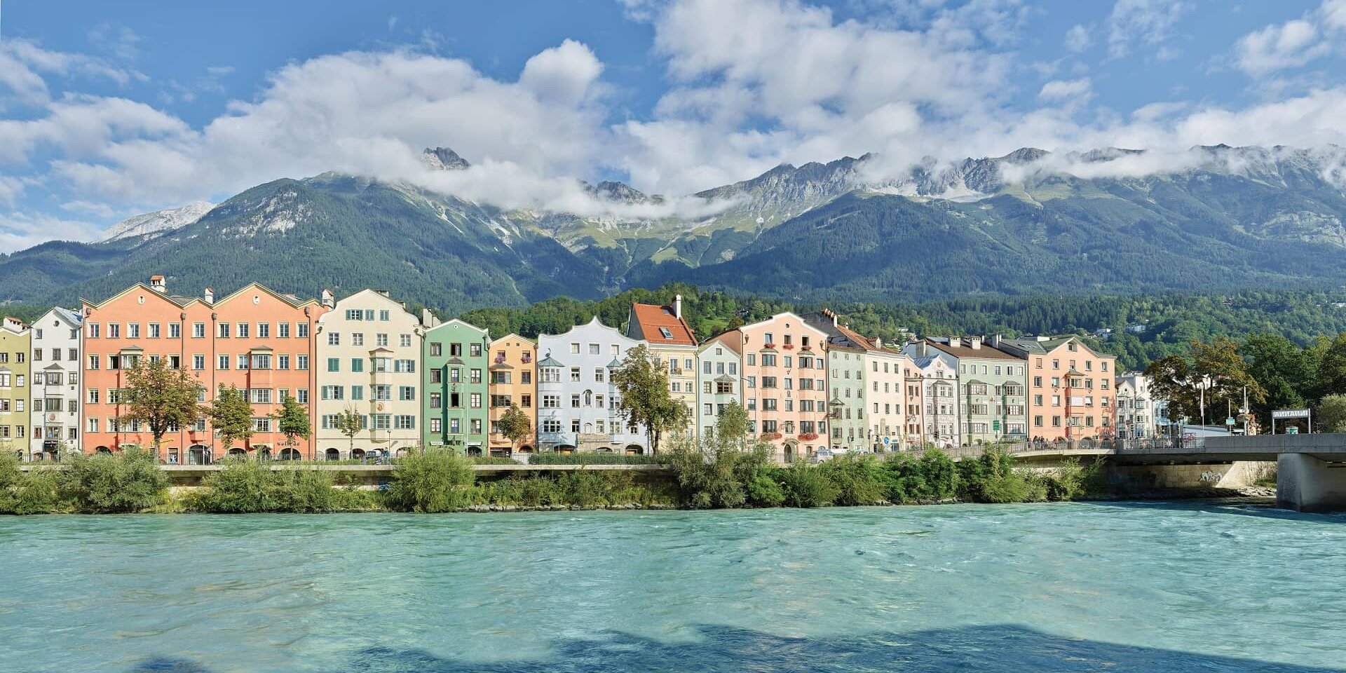 Blick auf den Inn