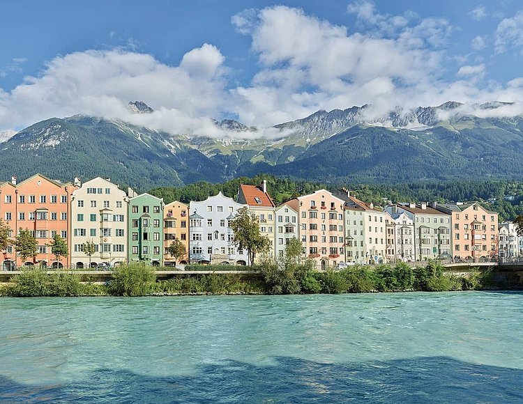 Blick auf Innsbruck