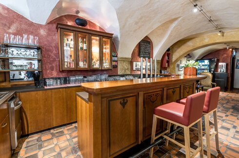 Bar im Hotel Mondschein