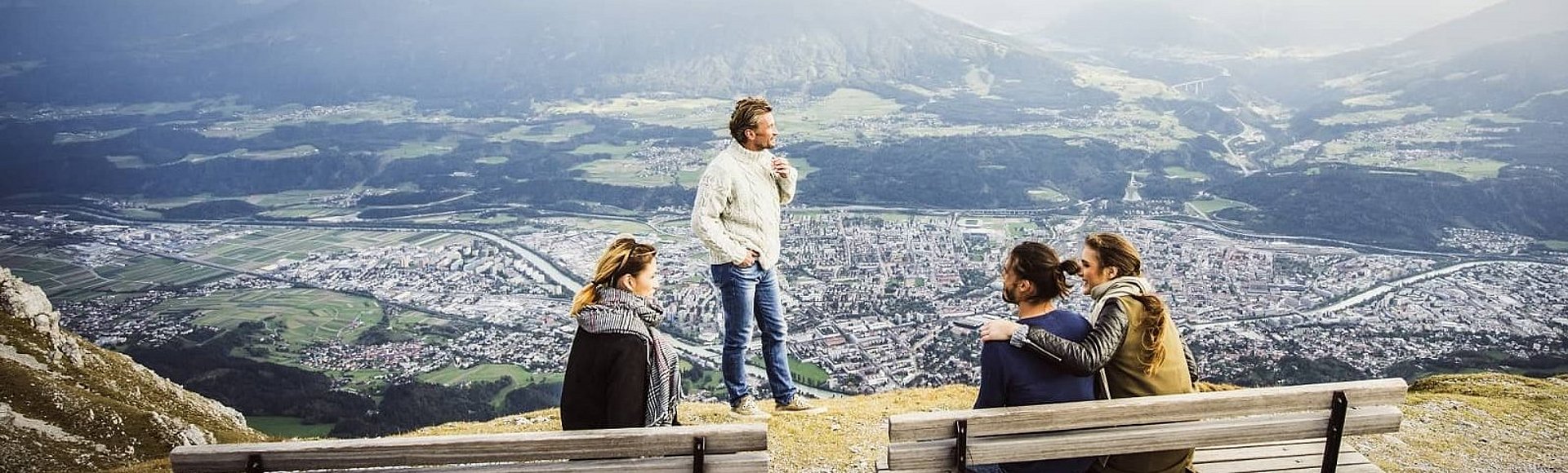 Blick auf Innsbruck