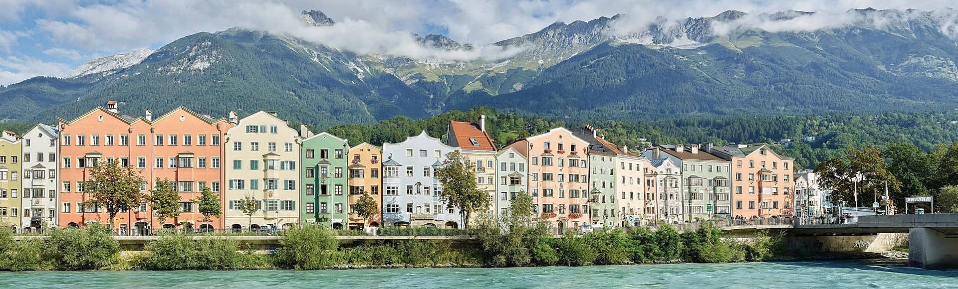 Blick auf Innsbruck