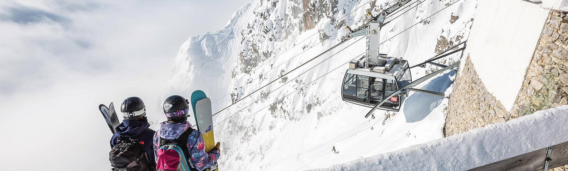 Skifahrer