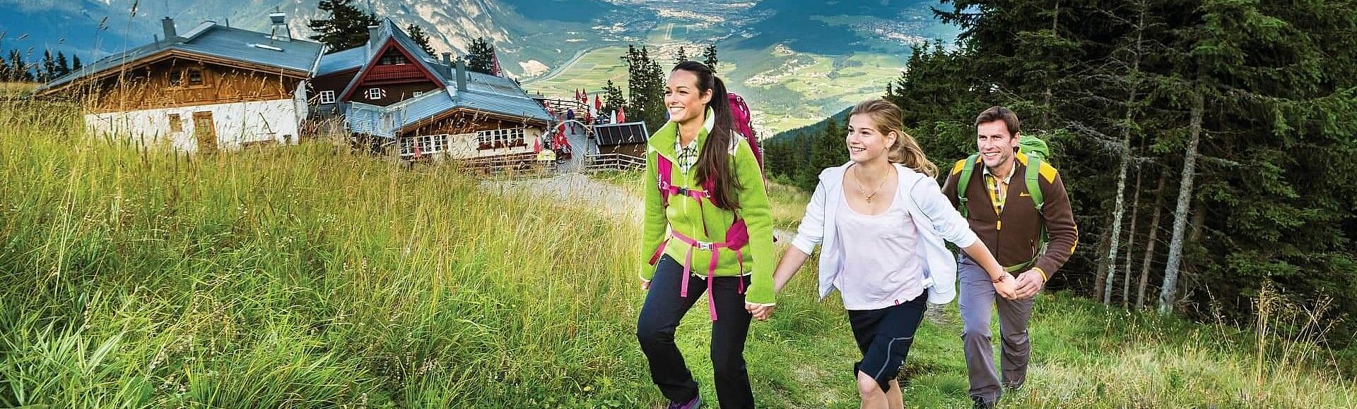Wandern am Ranggerköpfl